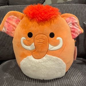 FTM Wilbie the Wooly mammoth!